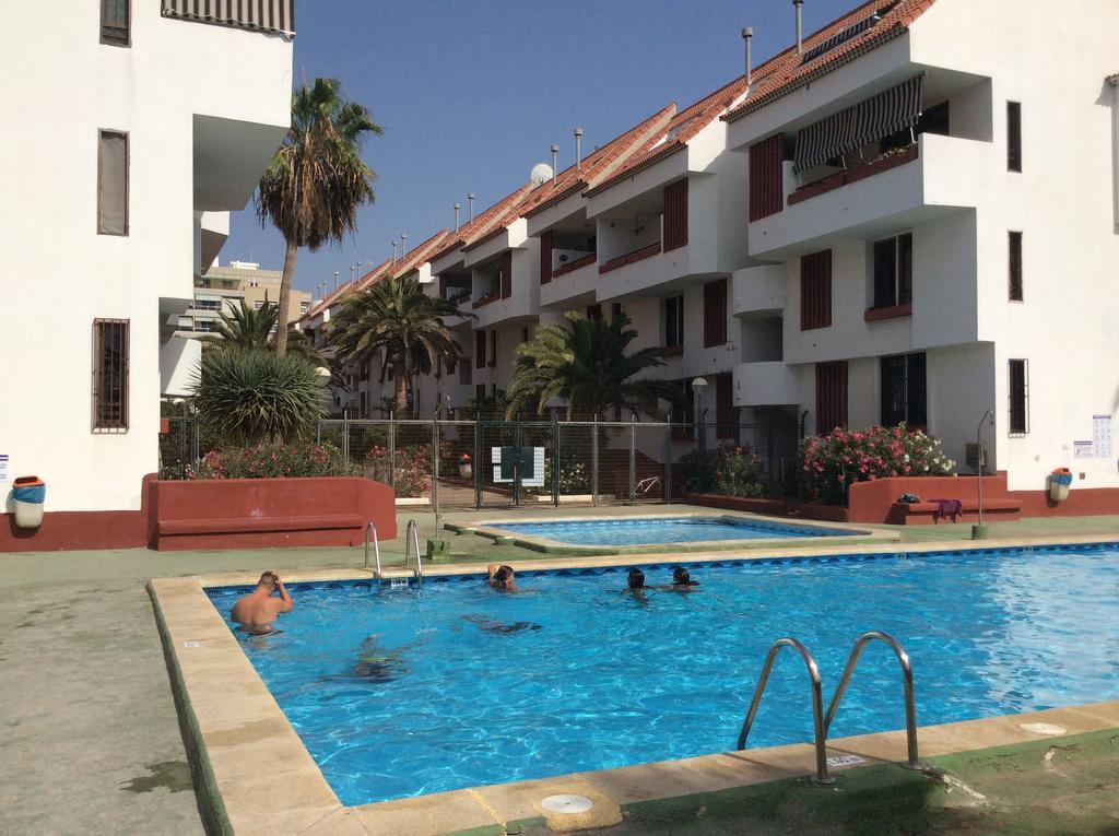 Apartment With Terrace In Playa De Las Americas Εξωτερικό φωτογραφία