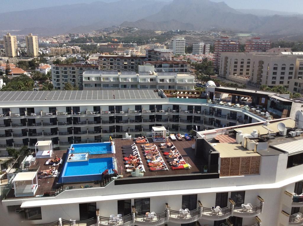 Apartment With Terrace In Playa De Las Americas Εξωτερικό φωτογραφία